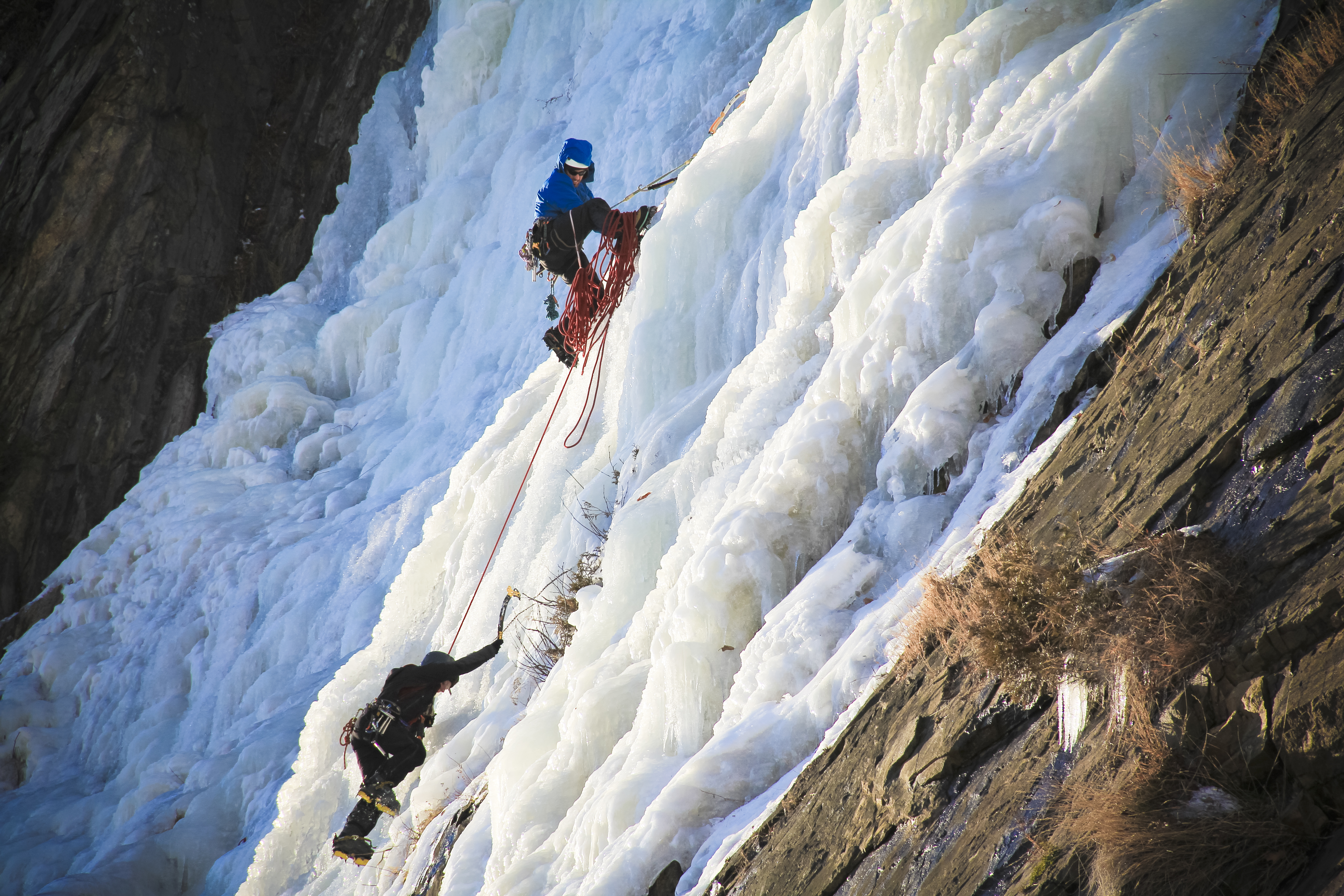 Crdit : Pierre Carbonneau - Chute Montmorency